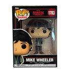 Funko TV Strangers Pops Mike Wheeler #1783 Things- Will Byers Dustin Steve Actionfigur Spielzeug Sammlerpuppen Geschenk Deko Modell