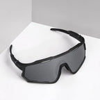 BUCKLOS Polarisierte Fahrradbrille UV400 Rennrad-Mountainbike-Brille TR-90 Rahmen Winddichte Outdoor-Sportbrille Fahrradteile