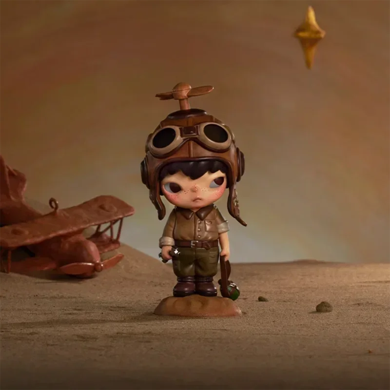 POP MART Hirono x Le Petit Prince Serie Blind Box Spielzeug Mystery Box Mistery Caixa Actionfigur Überraschung Süßes Modell Geburtstagsgeschenk