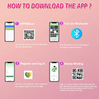 APP-gesteuerter G-Punkt-Klitoris-Vibrator für Frauen, Klitorisstimulator, tragbarer Vibrationshöschen-Massager, Sexspielzeug, Erwachsenenprodukte