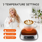 USB-Tassenwärmer, Kaffee, intelligente konstante Temperatur, elektrische Tassenheizplatte, Warme-Milch-Platte, Zuhause, Büro, Tee-Wasser-Heizuntersetzer