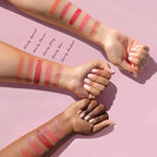 Rare Beauty Melting Cream Blush Make-up Matt Perlmutt Textur Glitzer Rouge Highlighter Hell nähren befeuchten Lipgloss