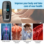 Physiotherapie Tens Muskelstimulator Elektrischer Ems Akupunktur Körpermassage Digitale Therapie Abnehmgerät Elektrostimulator