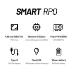 Trimui Smart Pro Handheld-Spielekonsole 4.96'' IPS-Bildschirm Videospielkonsole Linux-System Retro-Videospielkonsolen Geburtstagsgeschenke