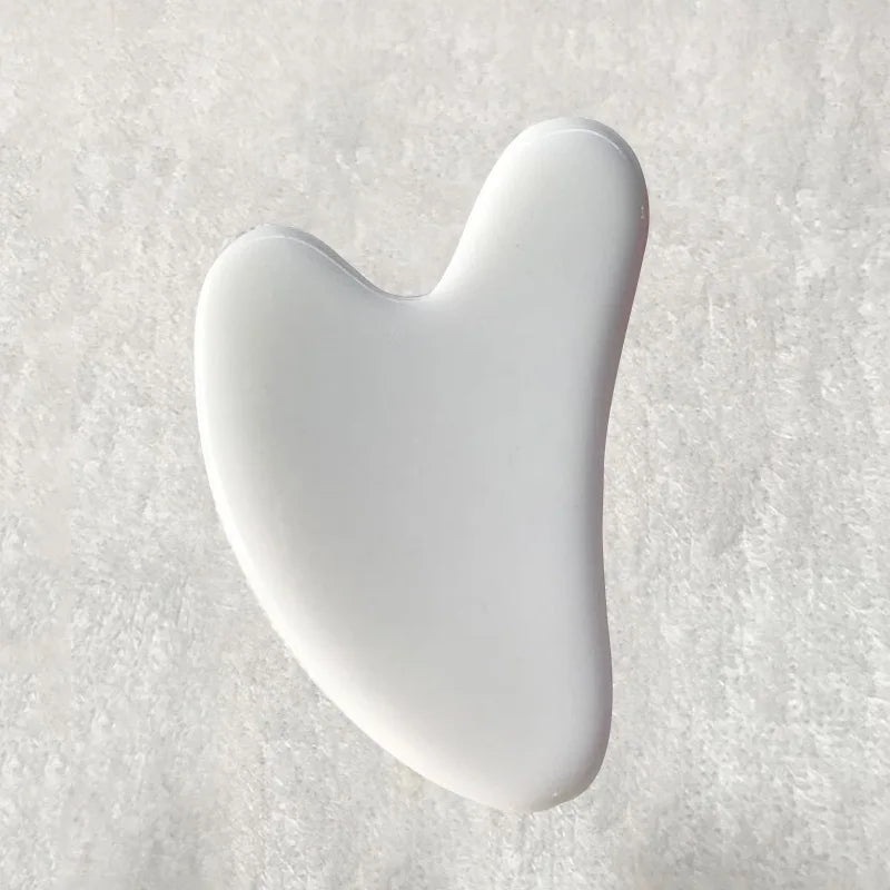 Doppelkinn-Reduzierer Massageroller Gua Sha Gesichtsroller Gesichtsroller Hautpflege-Tools Harz Gesichtsmassage für Gesicht, Augen, Hals