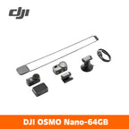 DJI Osmo Nano Bundle Standard 128G / 64GB kleine Kamera Vlog 4K/60fps & 60° Weitwinkel-Sichtfeld völlig neuartiger 1/1.3" Sensor dual DJI Mikrofone