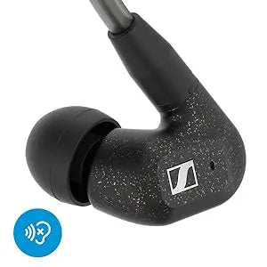 Sennheiser IE 300 Hi-Fi Audiophile In-Ear Earphones, Wired Earbuds with Detachable Cable, Noise Isolating for Studio Monitor