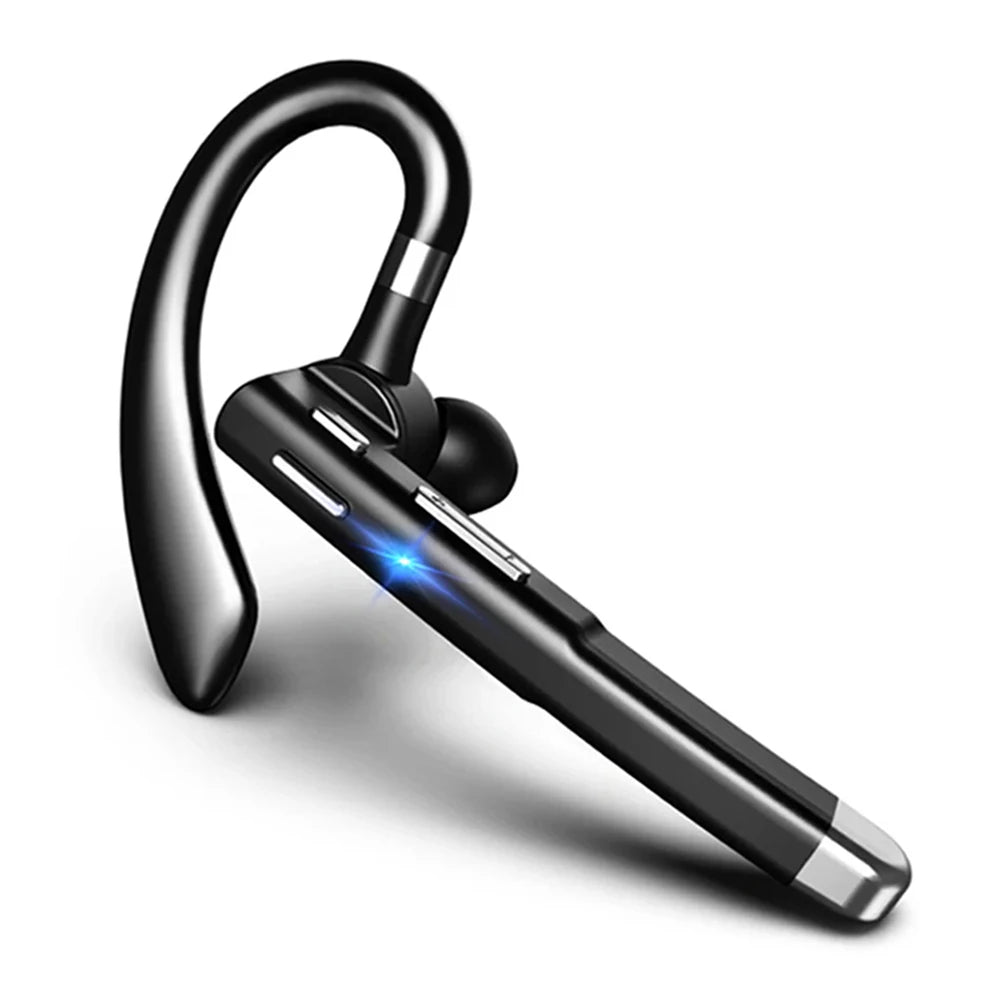 YYK-520 Kabellose Kopfhörer Business Bluetooth 5.3 Ohrhörer Freisprechanruf Mikrofon Geräuschunterdrückung Headset In-Ear-Kopfhörer zum Autofahren