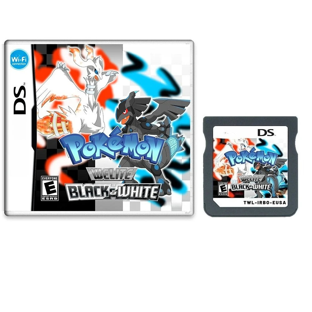 NDS-Spielkarte, Pokémon-Serie Platin, Pure Heart, True Soul, Conquest, Garbage Gold, Neue Version Englisches Spiel