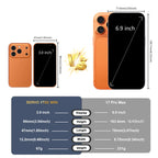 SERVO 17SE MINI 3G winziges Smartphone Android System Play Store 2GB+16GB WhatsApp GPS WiFi Dual-SIM 3.0" kleines intelligentes Handy
