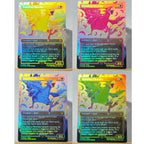FCA FIN FIC PIP LTR FOIL4-002 magische Karten Antiker Kupferdrache Tcg Proxy Reisender Chocobo Celes, Runenritter Gathering