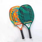 Neuestes hochwertiges Beach-Tennis-Racket aus Carbonfaser, weiche EVA-Oberfläche, Beach-Tennisschläger mit Tasche, leicht