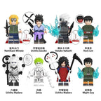Naruto A Animationsspielzeug Peripherie Kaguya Boruto Neji Tenten Iruka Yamato Madara Sasuke Anime Action Model Figur Kollektion