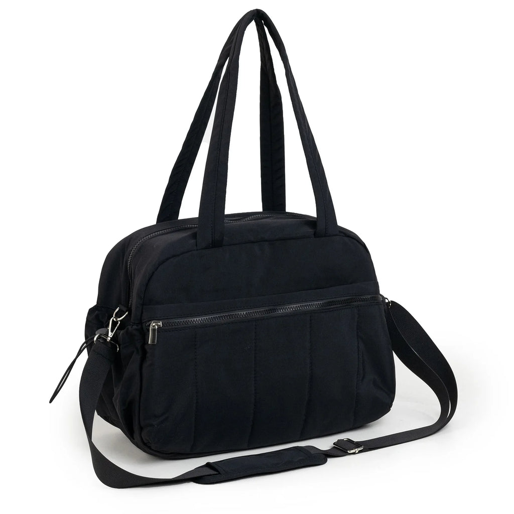 Baby-Wickeltasche Reisetasche Sporttasche Damen mit wasserdichter Handgepäck Flughafen Kabinentasche Mama Kinderwagen Wickeltaschen