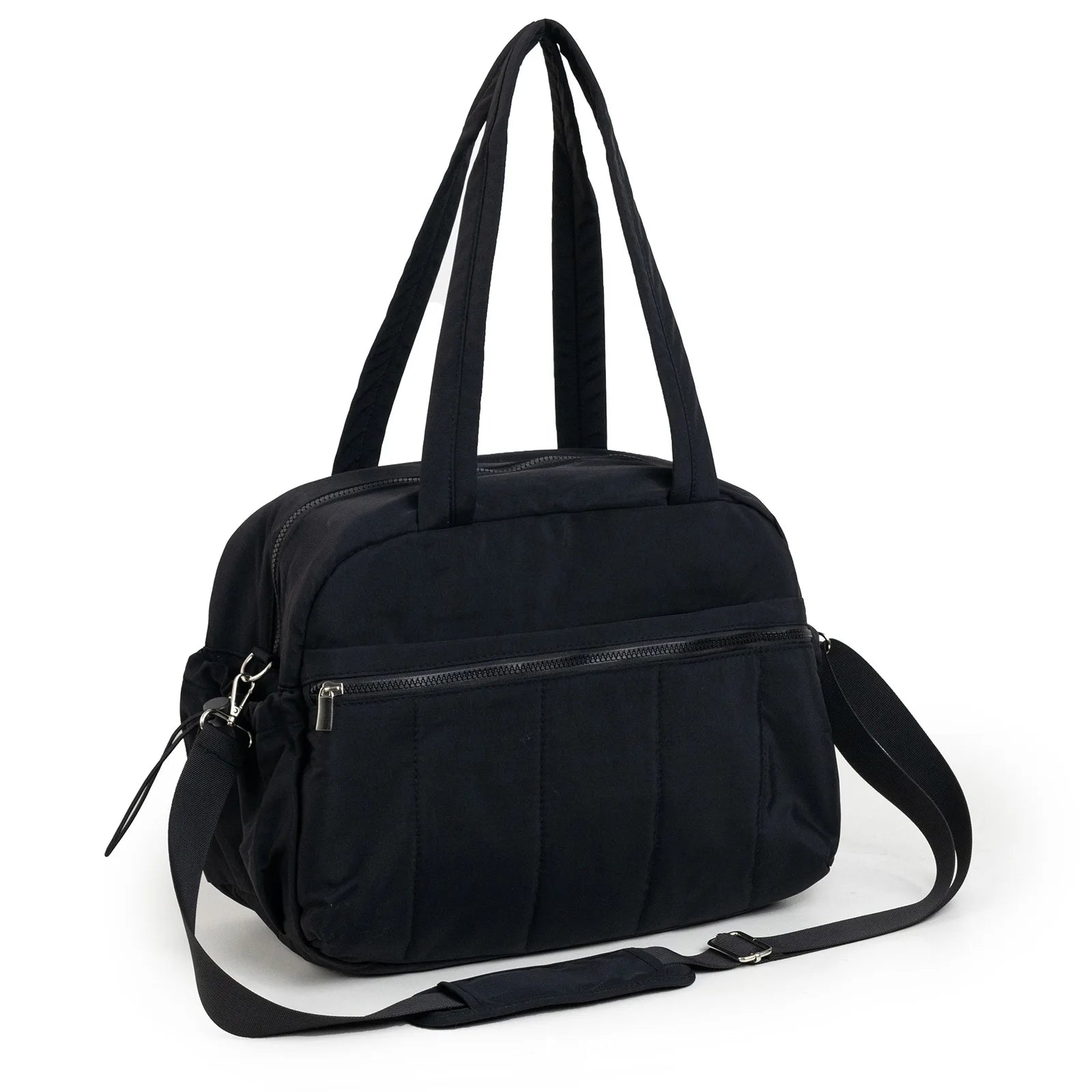 Baby-Wickeltasche Reisetasche Sporttasche Damen mit wasserdichter Handgepäck Flughafen Kabinentasche Mama Kinderwagen Wickeltaschen