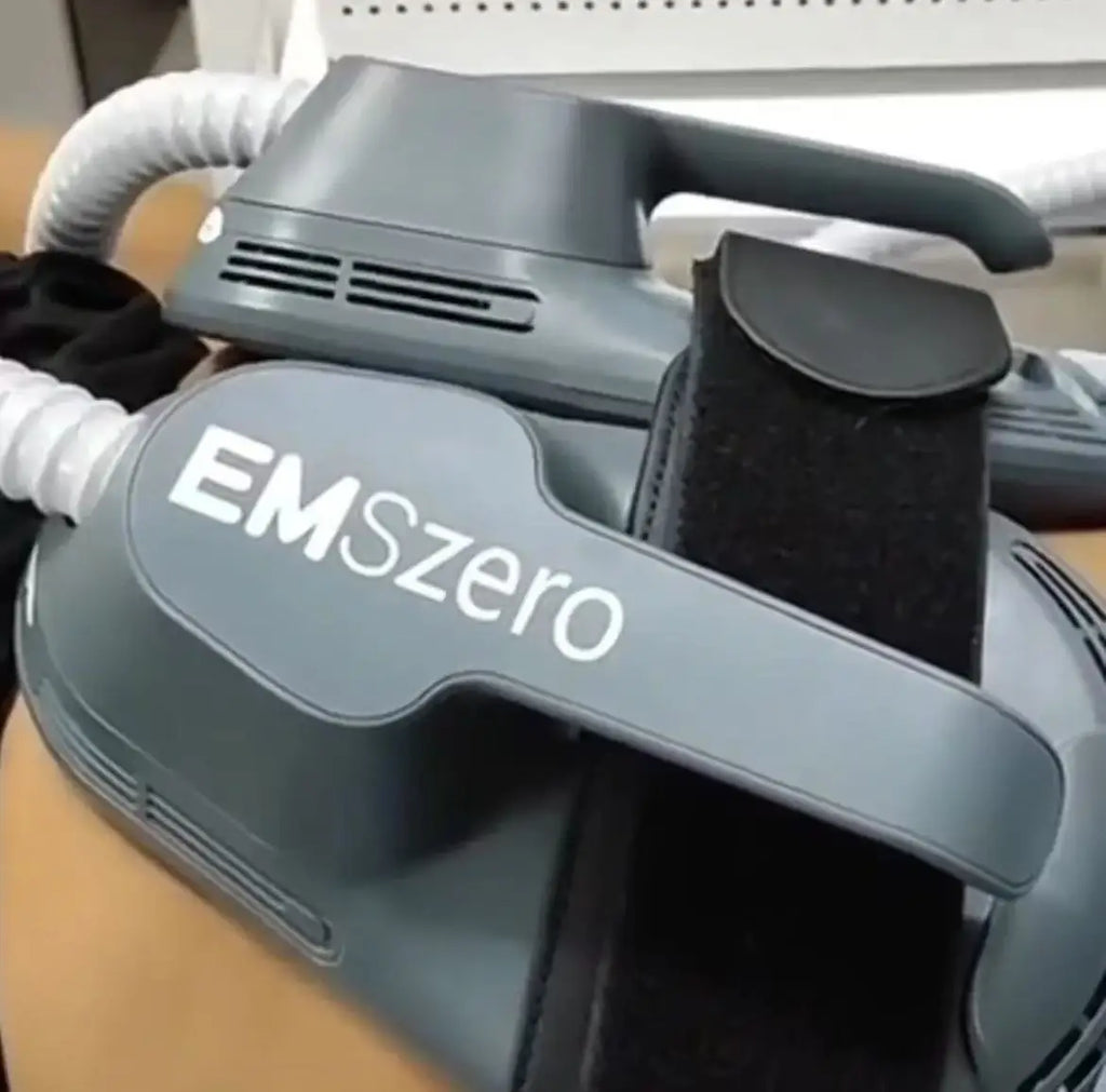 Neueste Myoslim Neo RF EMS Body Sculpting Maschine 6500W HI-EMT Muskelstimulator Po-Lifting Massagegerät zur Körperformung