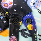 1 Stück Nass-/Trocken-Wickeltaschen, wasserdichter Stoffwindelrucksack, wiederverwendbare Wickeltasche, Yoga-Sporttasche