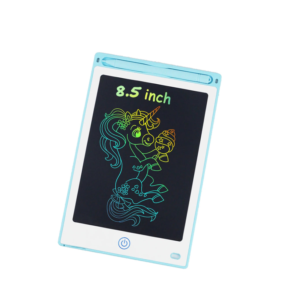 8.5/10/12 Zoll LCD-Schreib-/Grafiktablett für Kinder von 3-8 Jahren, wiederverwendbares magisches Zeichenbrett mit Stylus, löschbares Doodle-Pad-Spielzeuggeschenk