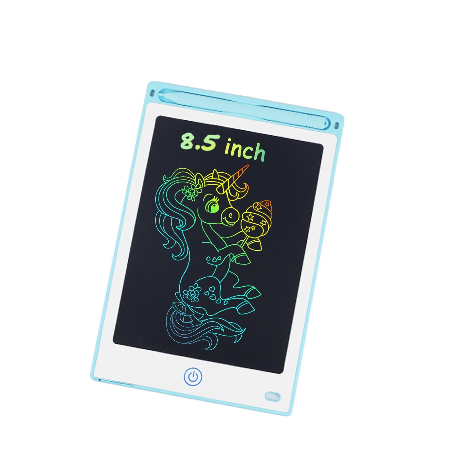8.5/10/12 Zoll LCD-Schreib-/Grafiktablett für Kinder von 3-8 Jahren, wiederverwendbares magisches Zeichenbrett mit Stylus, löschbares Doodle-Pad-Spielzeuggeschenk