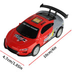 Analoges Slotcar-Spielzeug 1/43 1:43 1 43 Elektrische Renn-Fernsteuerungs-Rennbahn-Autos für Carrera Go Scalextric Ninco SCX