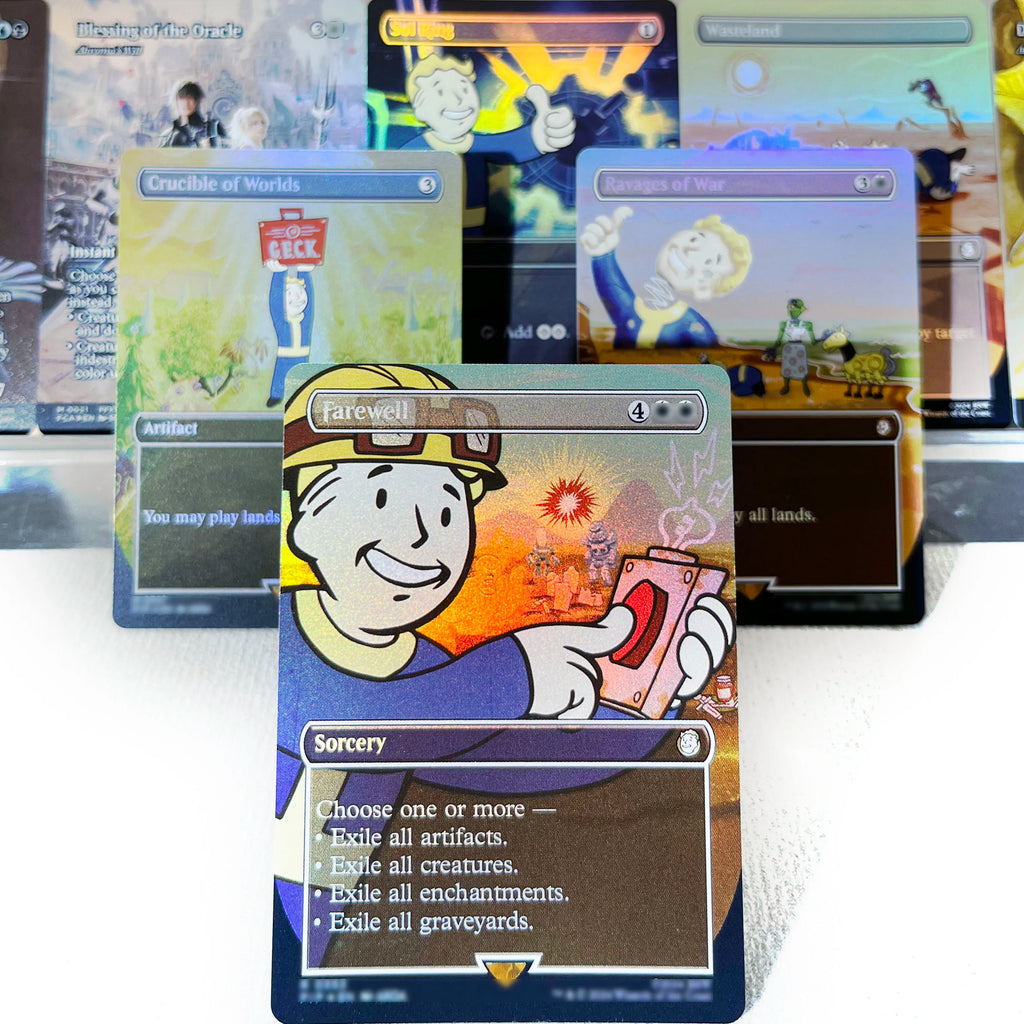 FCA FIN FIC PIP LTR FOIL4-002 magische Karten Antiker Kupferdrache Tcg Proxy Reisender Chocobo Celes, Runenritter Gathering