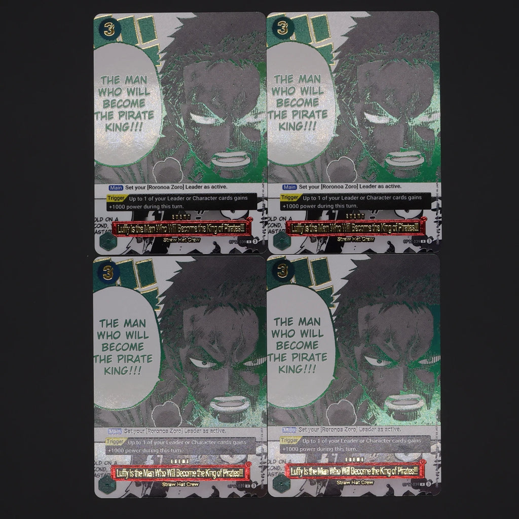 One Piece TCG OPCG English Manga Event Card Set Gear 2 DDM GGG Ground Death Frighten Me OP09 OP10 OP11 OP12 OP14 Goldprägung