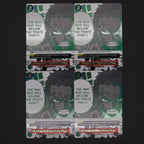 One Piece TCG OPCG English Manga Event Card Set Gear 2 DDM GGG Ground Death Frighten Me OP09 OP10 OP11 OP12 OP14 Goldprägung