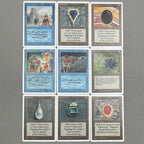 Ganze Reihe TCG-Karten für Heimspiel-Proxy: Magical Power 9 Beta Fetch Lands, VMA Dual, Schockländer, Der Eine Ring, Sammel-Sol Ring