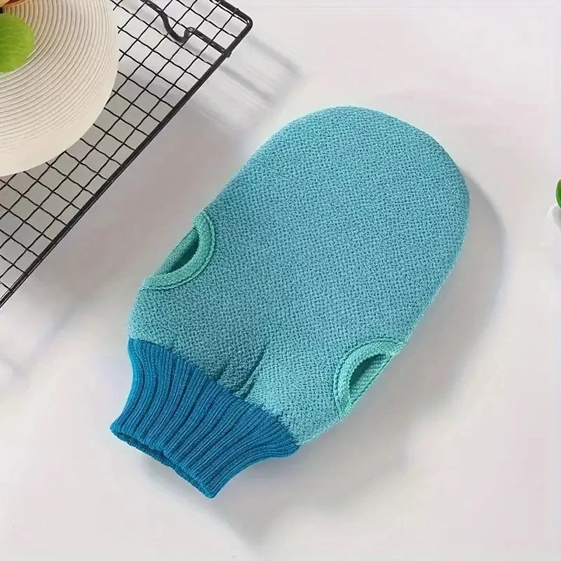 1 Stück Peeling-Handschuh - Peeling-Handschuh für abgestorbene Haut, Bade-Peeling-Handschuhe für Dusche, Spa, Massage, Körperpeeling, Badezubehör