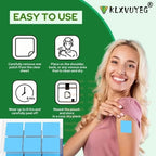 Vitamin D3 K2 | Vitamin K2 MK7 Patch für Knochen- & Herzgesundheit | Vitamin D für Frauen & Männer | Vitamin K2 und D3 Nahrungsergänzungsmittel