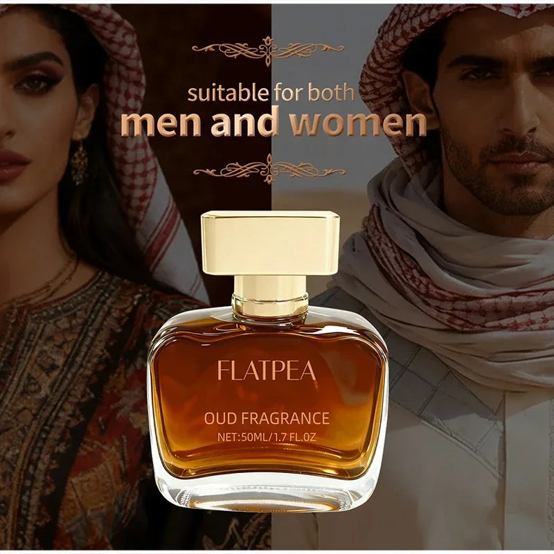 Arabian Brand Parfüm Hochwertiges Herrenparfüm Moschus-Oud und Zedernholz Holziger Duft Lang anhaltend und charmant Eau de Toilette für Herren
