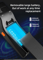 5,5 Zoll Android 11 4+64G Robustes mobiles Computer-PDA für Parkgebührensystem, Zahlungsterminal, Handheld-PDA