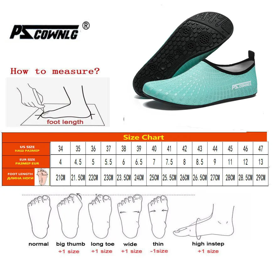 Damen Strand Badeschuhe Beach Sneaker Socken Herren Barfuß Yoga Schuhe Schnelltrocknende Surf-Badeschuhe Barfuß Wassersocken