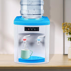 Kompakter Heiß- und Kaltwasserspender, energiesparender Tisch-Wasserspender aus Edelstahl, Mini-Trinkstation für Büro und Zuhause