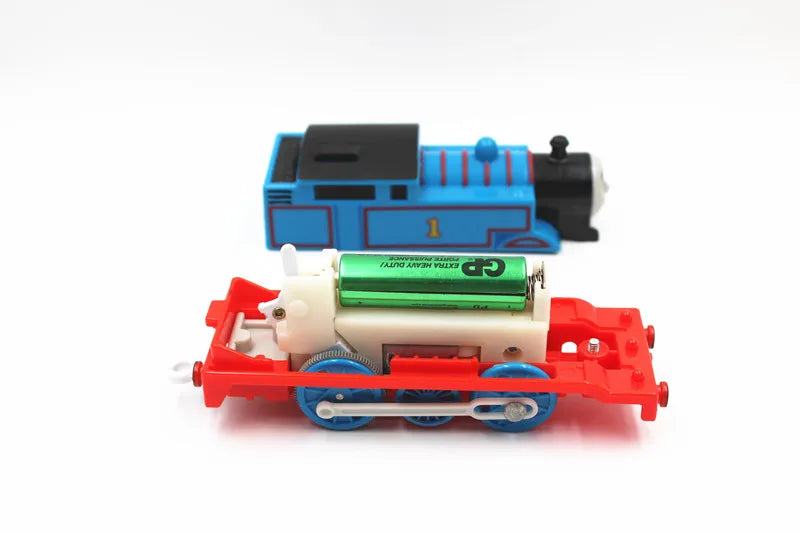 Elektrische Thomas und seine Freunde Trackmaster Motorisierte Lokomotive Diecast Jungen Spielzeug Bash Dash Stanley Splatter Diesel Arry Paxton