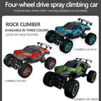 4WD RC Drift-Auto mit Musik, LED-Lichtern, 2.4G Gesten-Funkfernbedienung, Sprüh-Stunt-Auto, 360° drehbares Kletterauto, Spielzeuggeschenk