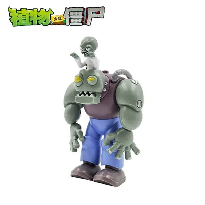 PLANTS VS ZOMBIES Verrückter Dave Spiel Actionfigur Straßensperre Eimer Totengräber Zombie Modell Puppe Kinderspielzeug Kindergeschenke