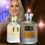 Dubai Prince Herrenparfüm 100ML Eau de Cologne lang anhaltender Duft Frische Wüstenblume Anziehend für Frauen Arabische Parfüme Mujer Originales