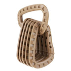 1/2/3/4/6pcs Taktischer Karabiner Karabinerhaken Karabiner Clip Kunststoff Kadett Wandern Camping