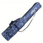 1.3m 2-layer Foldable Large Belly Sea Fishing Bag Portable Large Capacity Fishing Tackle Storage Bag Outdoor Fishing Tool Kit