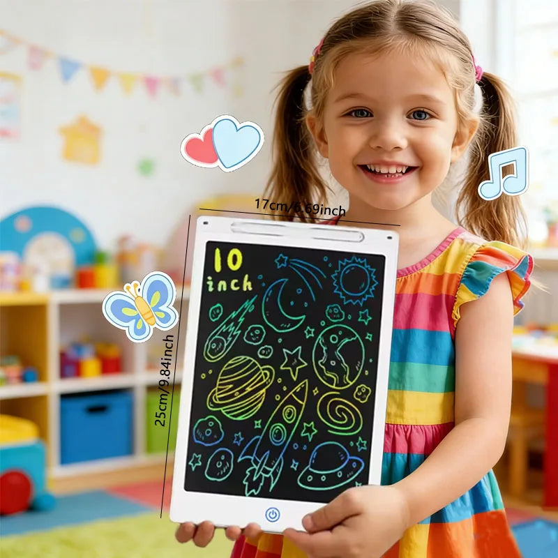 8.5/10/12 Zoll LCD Schreibtafel Zeichenbrett Doodle Kreidetafel Lernspielzeug für Kinder Geburtstagsgeschenk Reisespiel