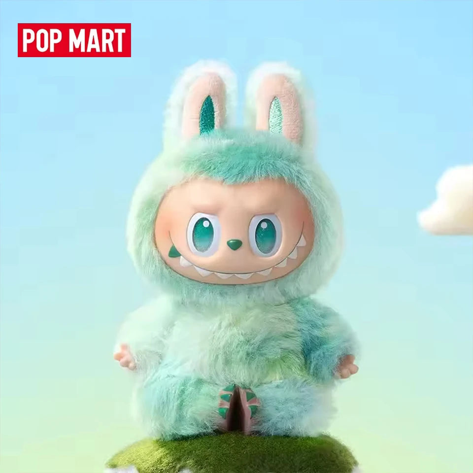 Labubu Puppe - THE MONSTERS Mystery Box, 100% echt - Macaron Farbe, Das perfekte Geschenk für Kinder, Familie und Freunde