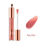 Charlotte Tilbury Lip Gloss Zweifarbiges Herzform-Puder-Rouge-Highlight-Spotlight-Aufhellung Nahtloses Cosplay-Make-up-Geschenk