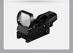 3-9X32 EG Scope 3 in 1 Combo Hunting Scope Red Green Illuminated with Holographic Reflex 4 Reticle Red Green Dot Sight Caza