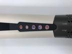 Professioneller 2-in-1 Warmluft-Glätteisen-Haartrockner mit negativen Ionen für glattes, frizzfreies Haar-Styling-Tool