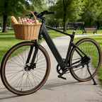 YANGOR 250W E-Bike, 28" Ultraleichter Rahmen, große Reichweite, Stadt- & Rennrad, geeignet für Damen und Herren E-Bike CE EU