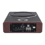 8 Inch Ultra Slim Car Subwoofer Under Seat 12V 600W Car Active Subwoofer Compact Car Bass Audio Car Stereo Amplifier Speaker