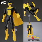 9L3D Gedruckte Deadpool Wolverine Batman Spider-Man Venom Actionfiguren Dummy13 Lucky13 T13 Anime Modell Spielzeug Sammlerstücke Geschenke
