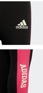 Adidas Genuine Seasonal New Training Running Kids' Tight Pants H38384