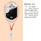 HEAD 2026 Neuer Carbon Tennisschläger für Herren Damen Tenis Raquete Blau